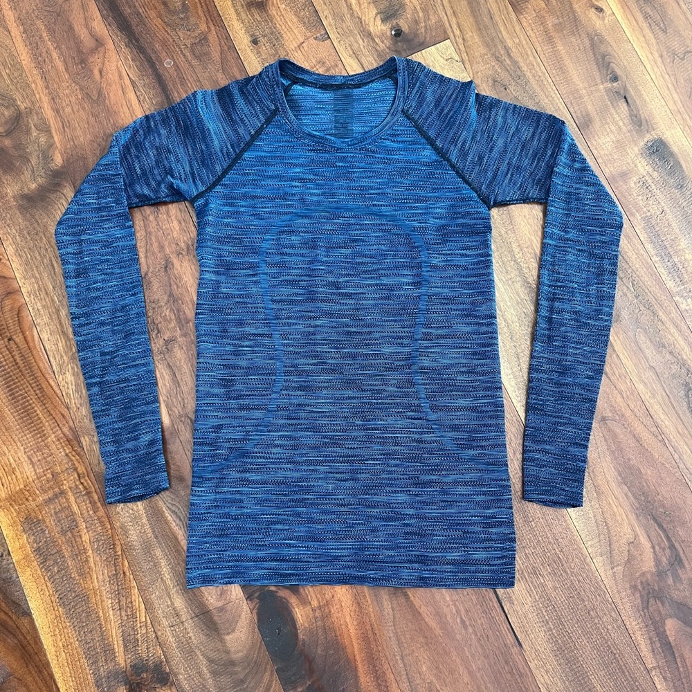 Lululemon Swiftly Tech Long Sleeve 2.0 Waist Length Size 8